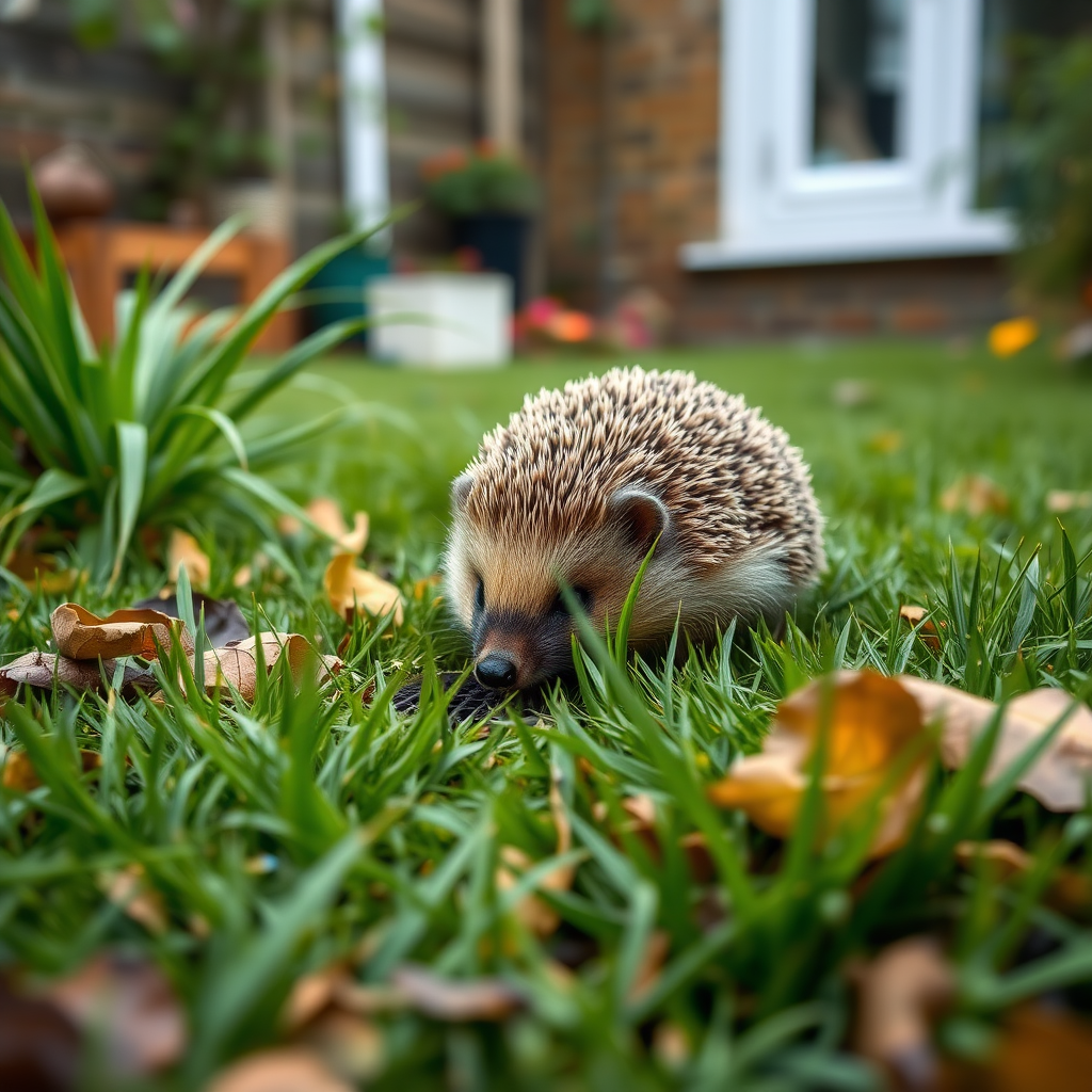 Backyard hazards pose danger to Britain's hedgehogs